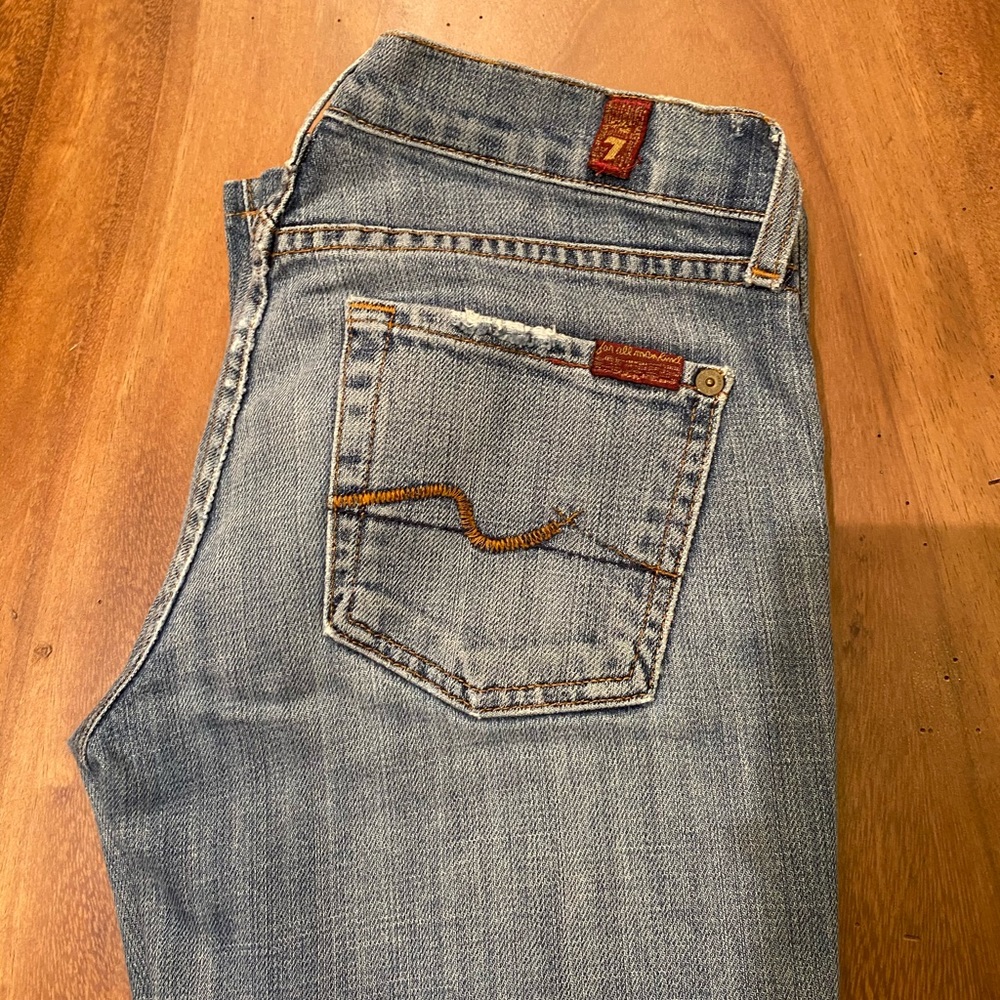 7 for all mankind jeans